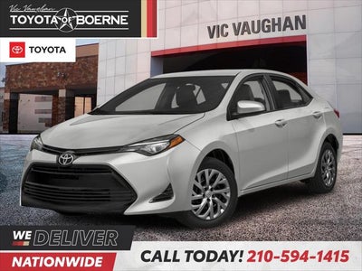 2017 Toyota Corolla XLE