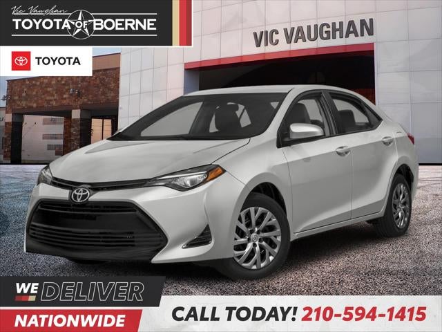 2017 Toyota Corolla XLE