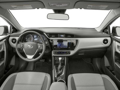 2017 Toyota Corolla XLE