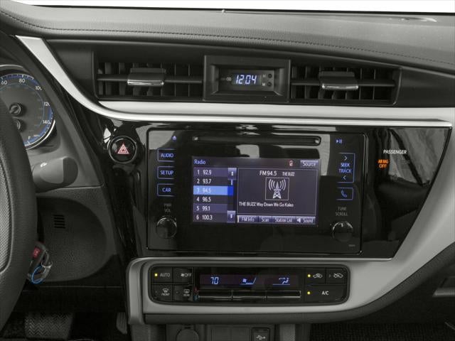 2017 Toyota Corolla XLE