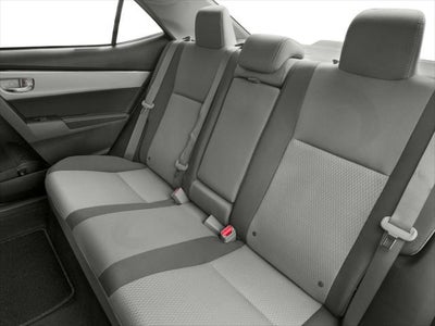 2017 Toyota Corolla XLE