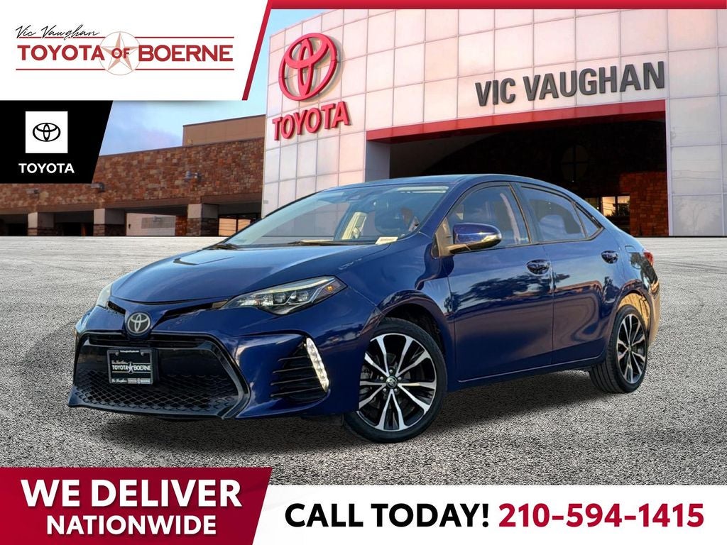 2017 Toyota Corolla SE