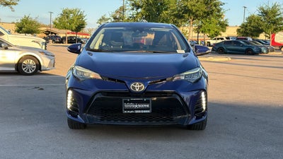 2017 Toyota Corolla SE