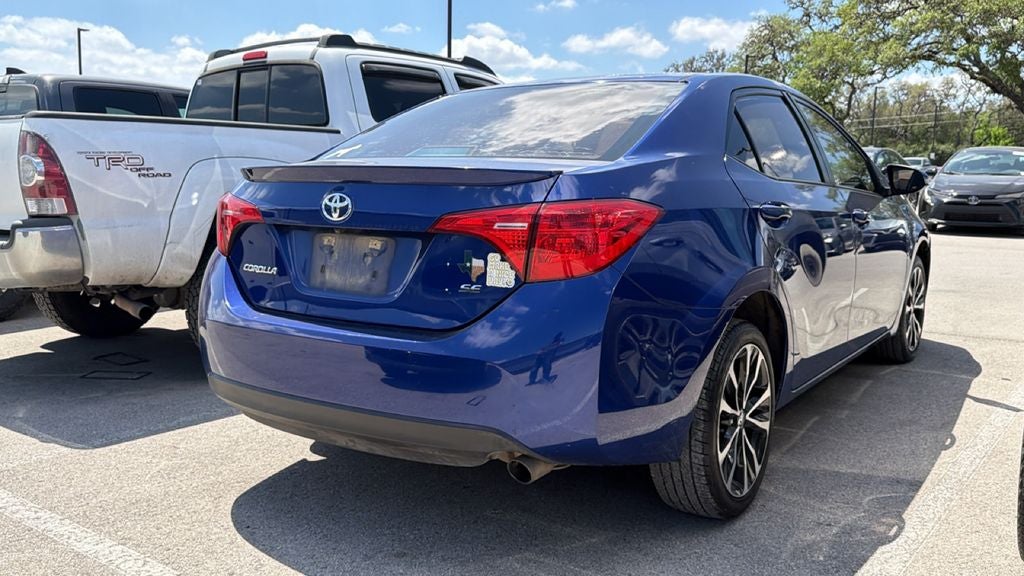 2017 Toyota Corolla SE
