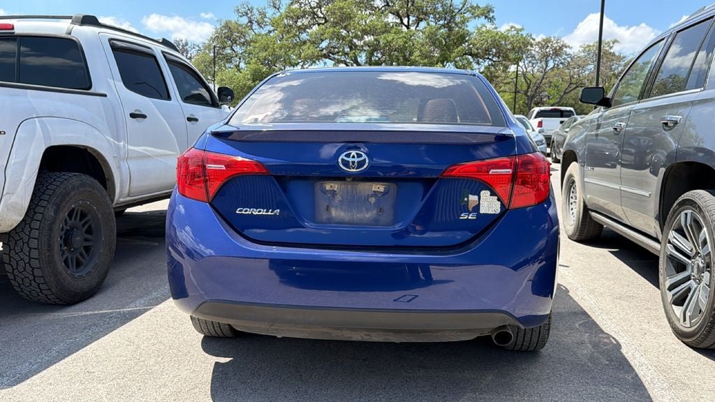 2017 Toyota Corolla SE