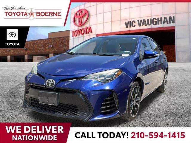 2017 Toyota Corolla SE