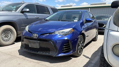 2017 Toyota Corolla SE