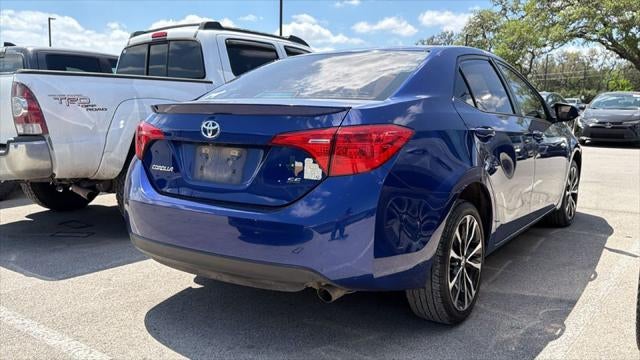 2017 Toyota Corolla SE