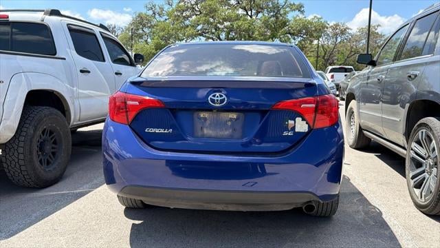 2017 Toyota Corolla SE