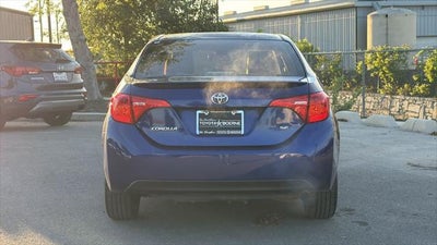 2017 Toyota Corolla SE