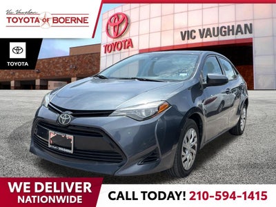 2018 Toyota Corolla LE