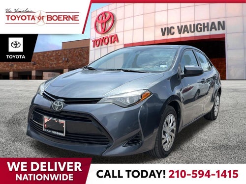 2018 Toyota Corolla LE