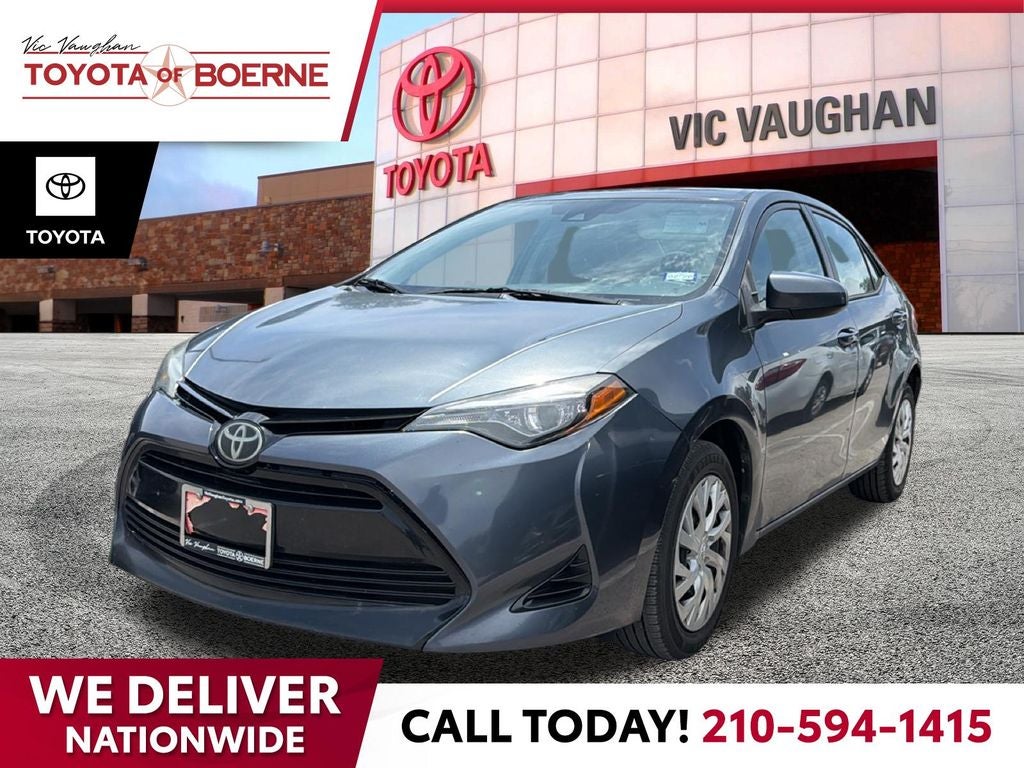 2018 Toyota Corolla LE