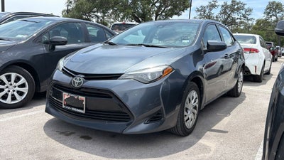 2018 Toyota Corolla LE