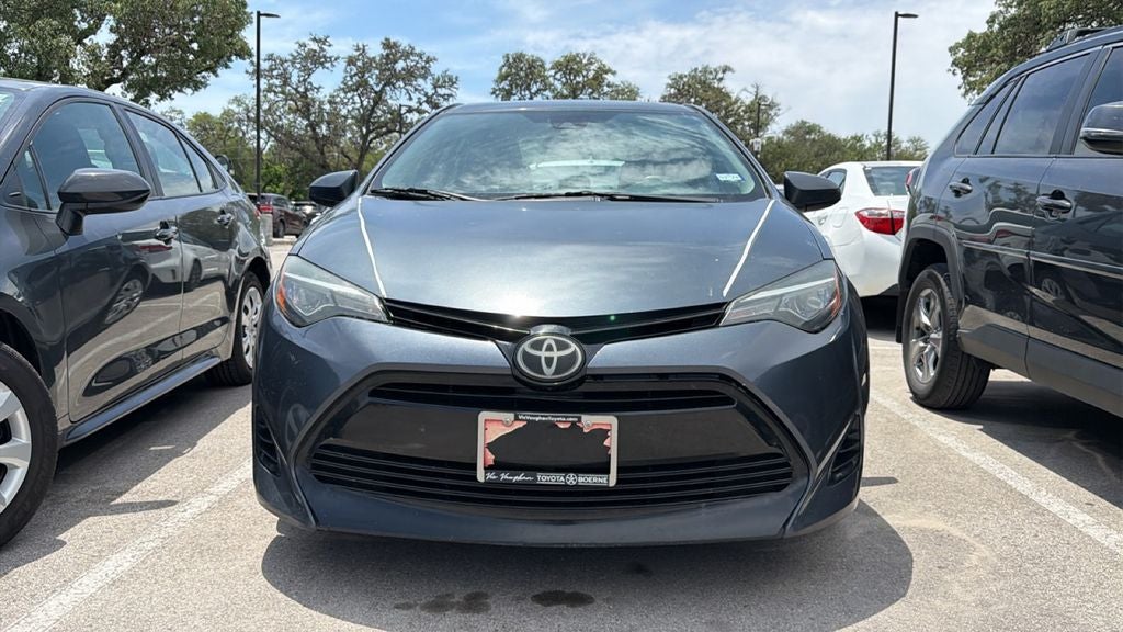 2018 Toyota Corolla LE