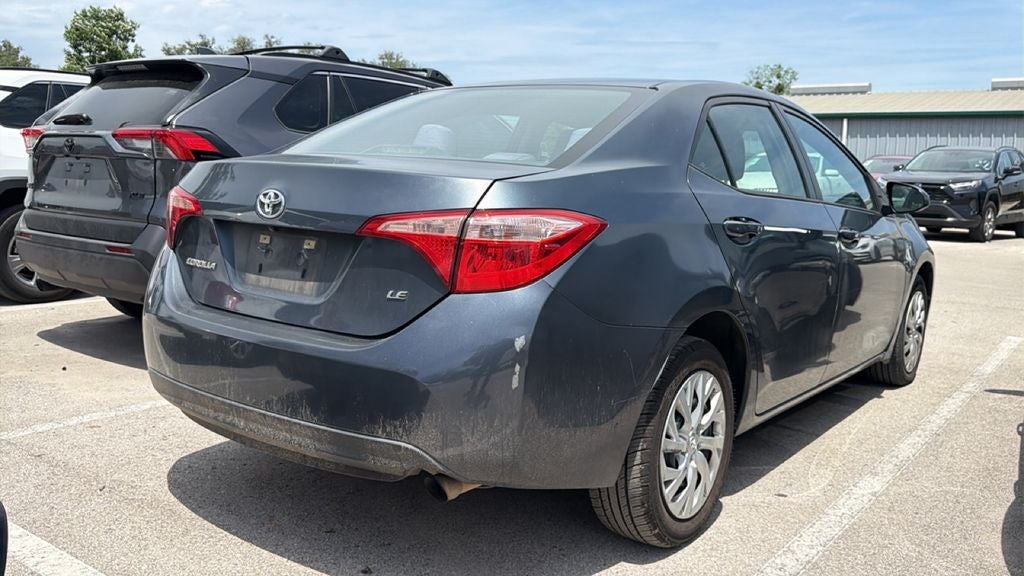 2018 Toyota Corolla LE