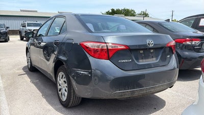 2018 Toyota Corolla LE