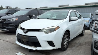 2015 Toyota Corolla L