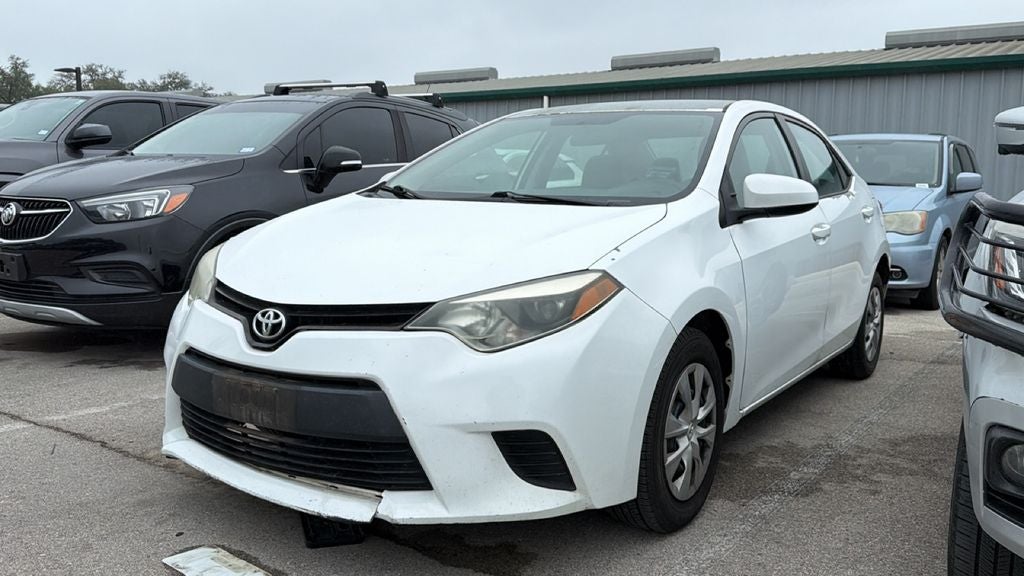 2015 Toyota Corolla L