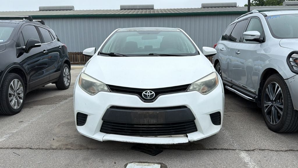 Used 2015 Toyota Corolla L with VIN 5YFBURHE8FP242860 for sale in Boerne, TX