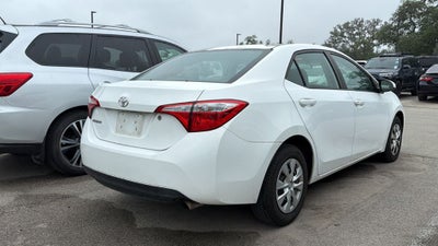 2015 Toyota Corolla L