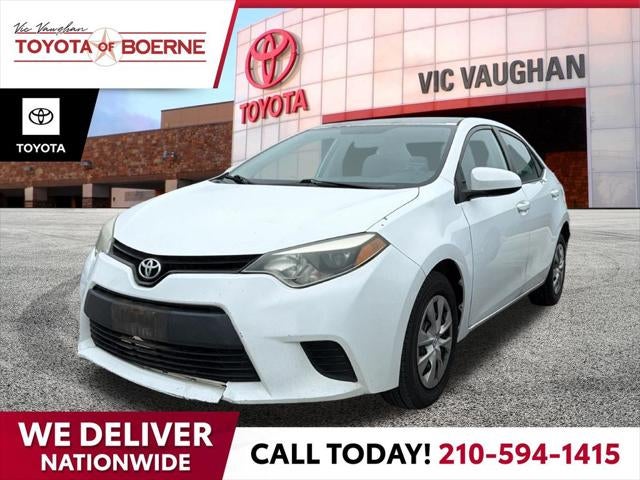2015 Toyota Corolla L