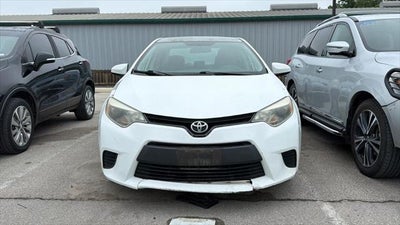2015 Toyota Corolla L