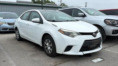 2015 Toyota Corolla L