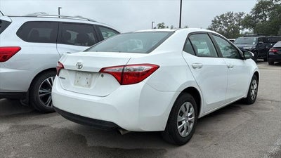 2015 Toyota Corolla L
