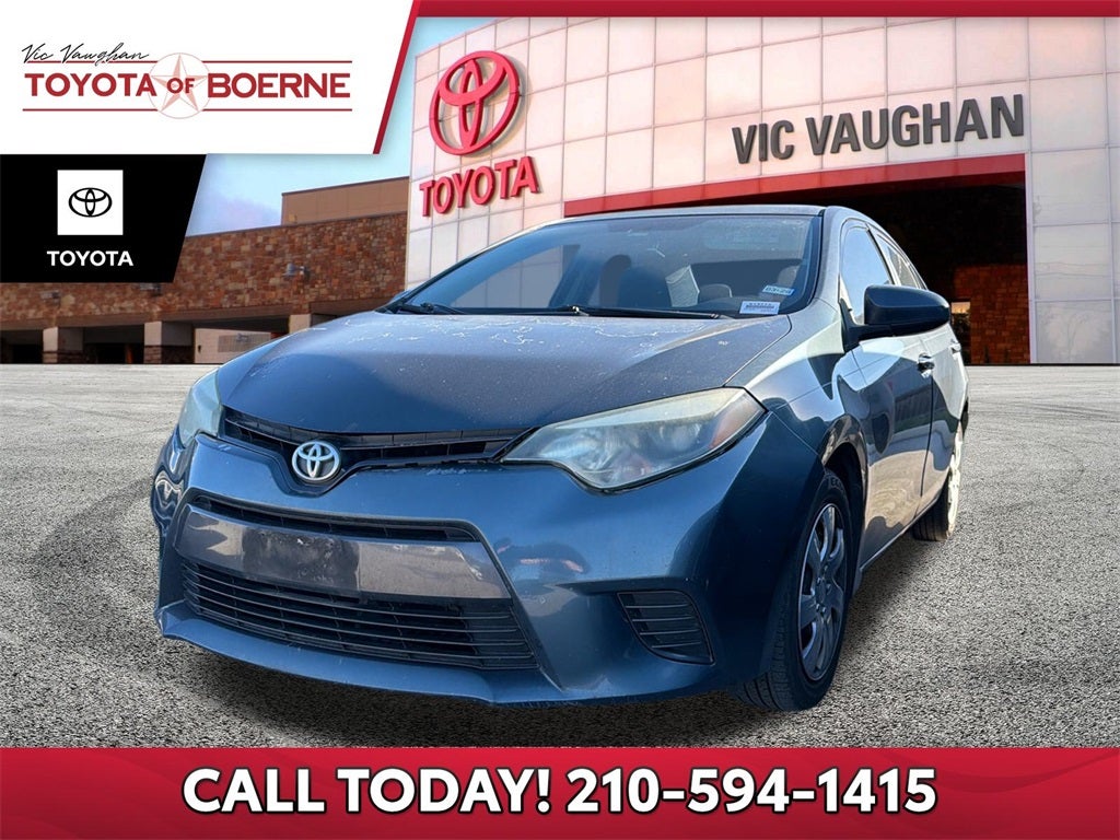2015 Toyota Corolla LE