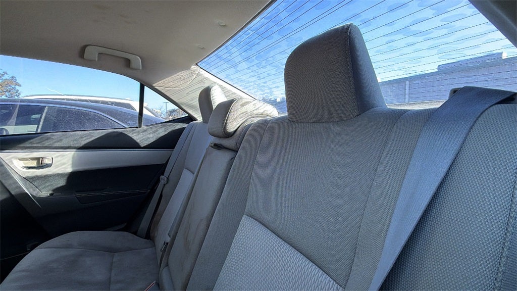 2015 Toyota Corolla LE