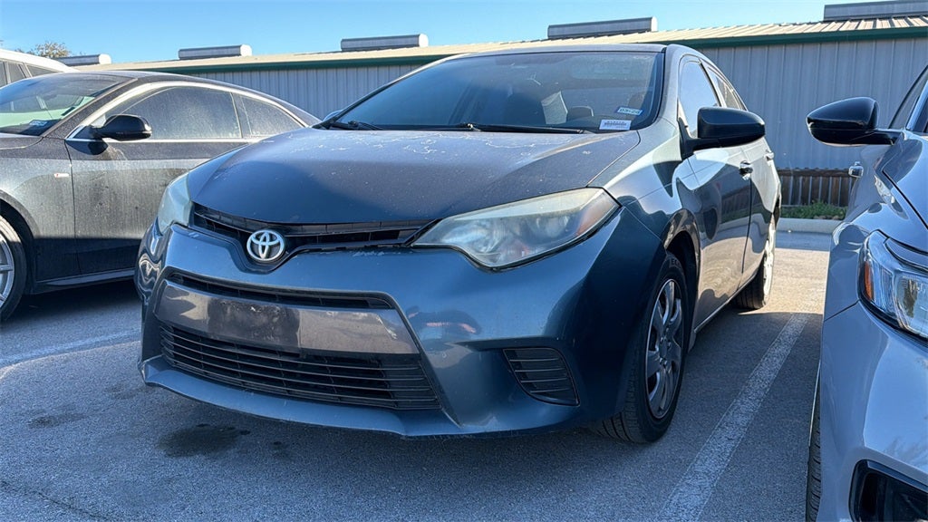 2015 Toyota Corolla LE