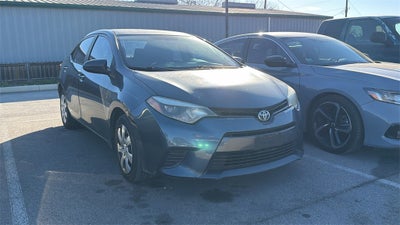 2015 Toyota Corolla LE