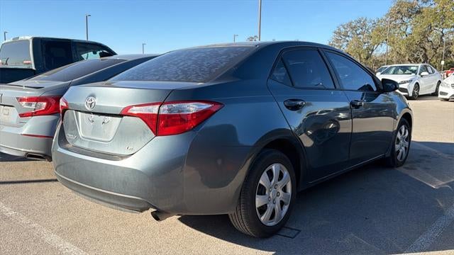 2015 Toyota Corolla LE