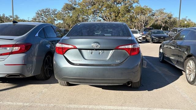 2015 Toyota Corolla LE