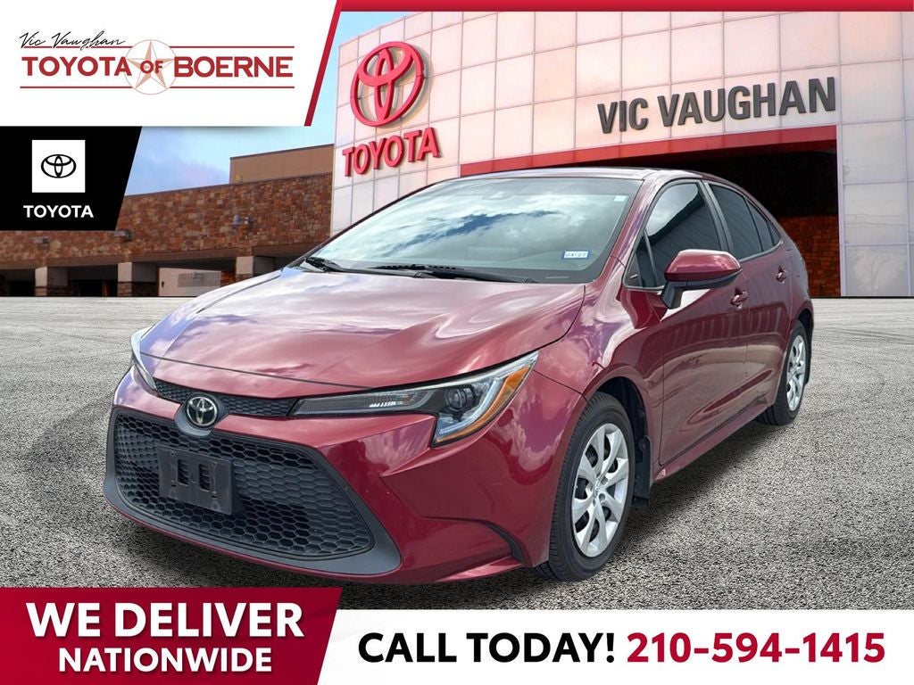2022 Toyota Corolla LE