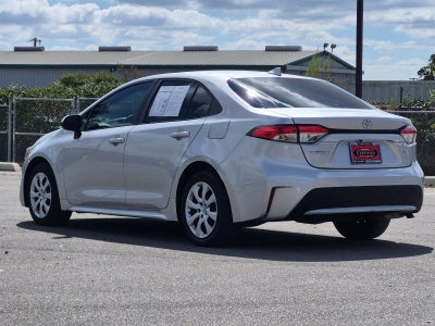 2022 Toyota Corolla LE