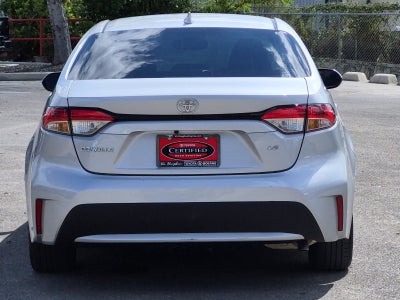 2022 Toyota Corolla LE