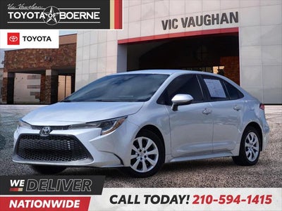 2022 Toyota Corolla LE