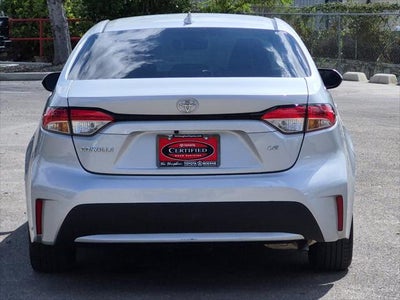 2022 Toyota Corolla LE