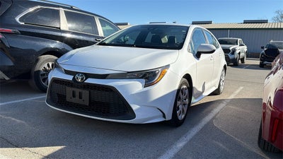 2022 Toyota Corolla LE