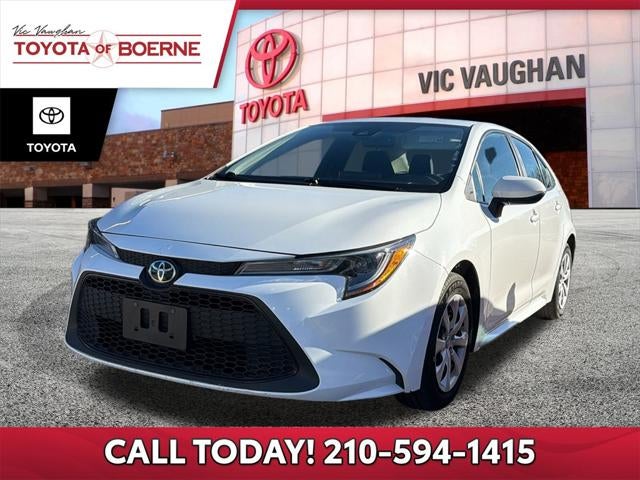 2022 Toyota Corolla LE