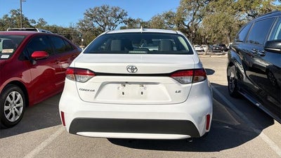 2022 Toyota Corolla LE