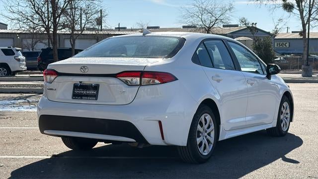 2022 Toyota Corolla LE