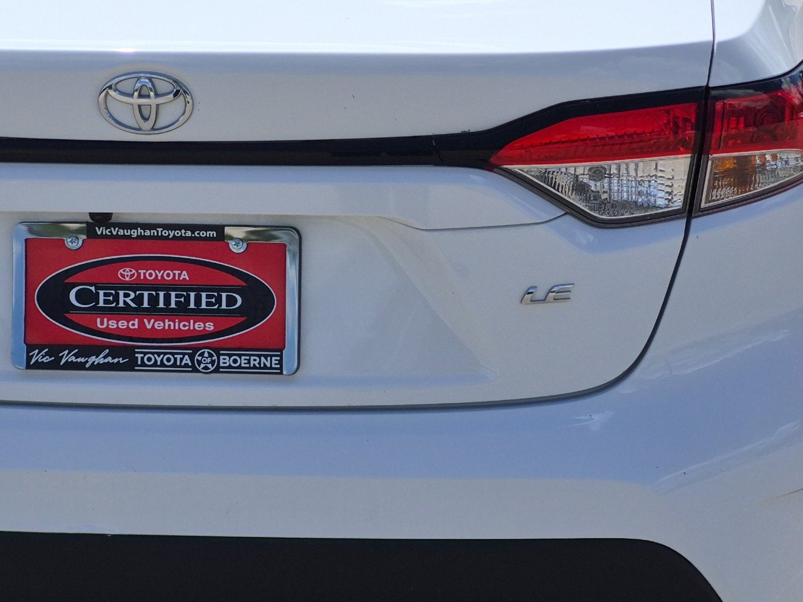 2021 Toyota Corolla LE