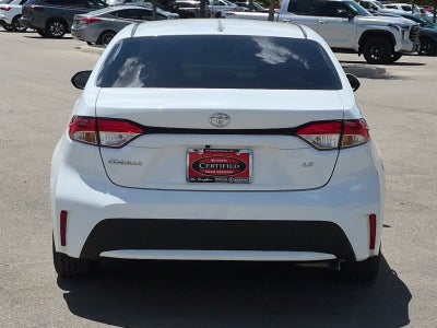 2021 Toyota Corolla LE