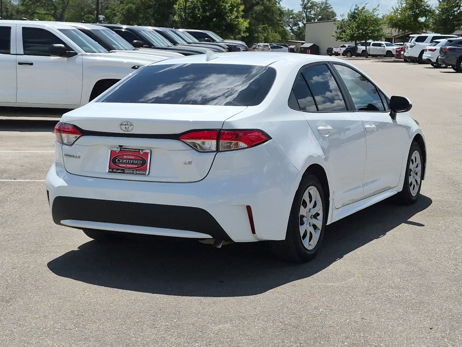 2021 Toyota Corolla LE