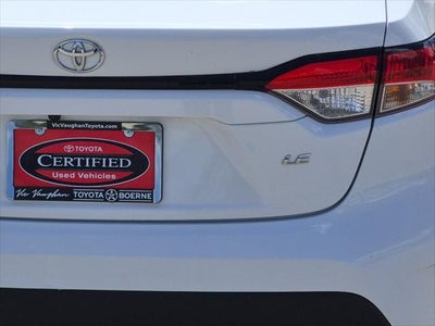 2021 Toyota Corolla LE