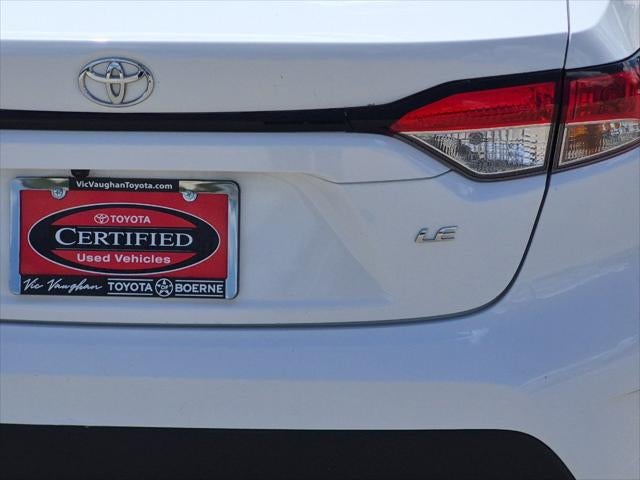 2021 Toyota Corolla LE
