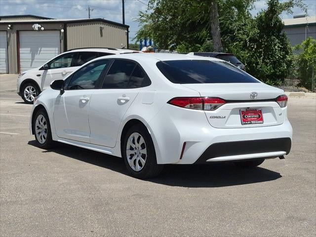 2021 Toyota Corolla LE